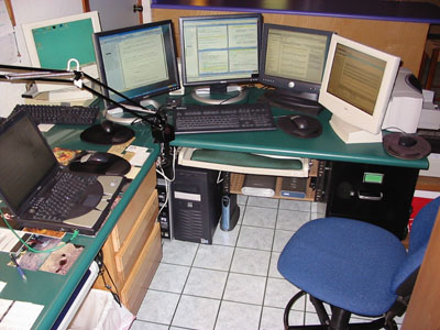 Remote power monitoring client